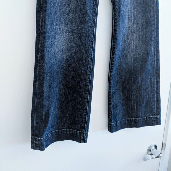 Banana Republic Classic Low-rise Wide Leg Jean 02S - Picture 9 of 11